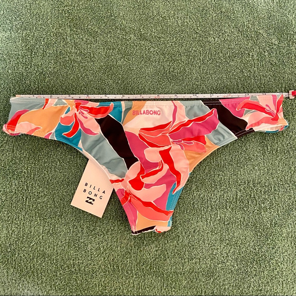 NWT Billabong Wild Sun Hawaii Lo Bikini Bottom - Picture 12 of 14